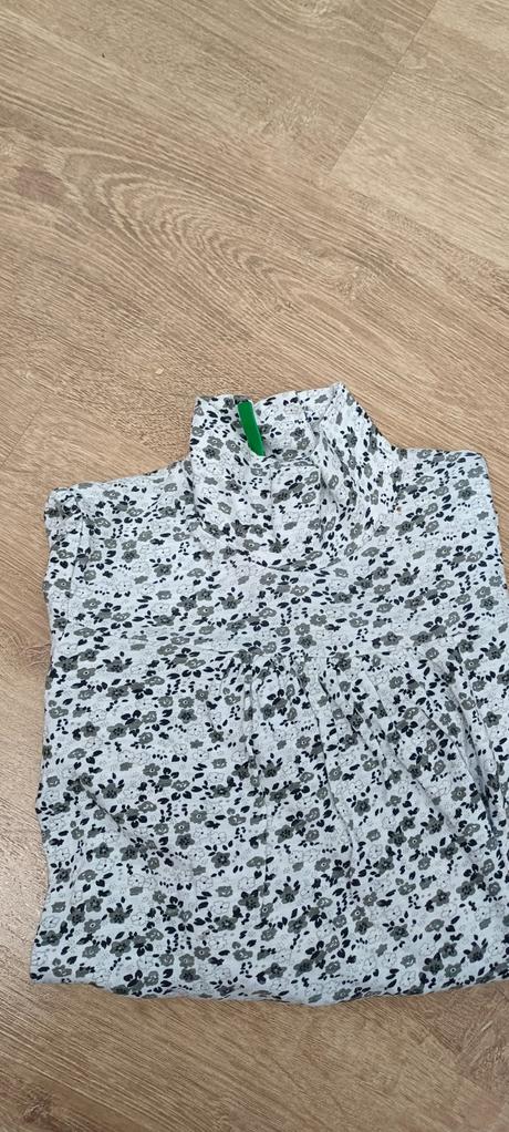Blúzka /tunika, veľ. 130cm, zn.benetton, benetton,128