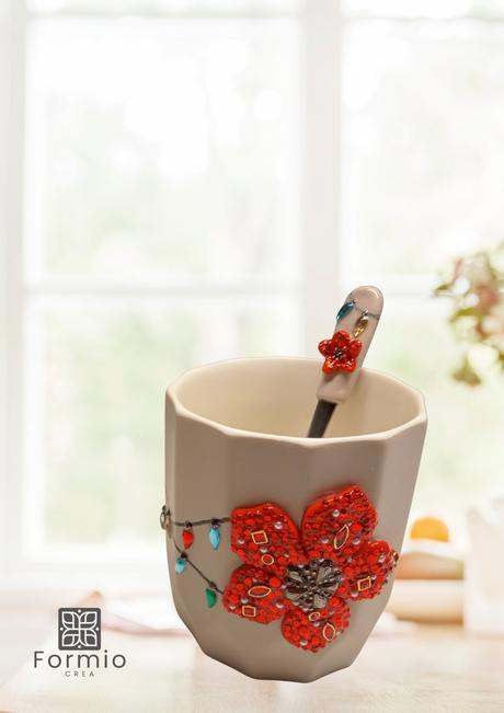 Into the other side - hrnček a lyžička, 