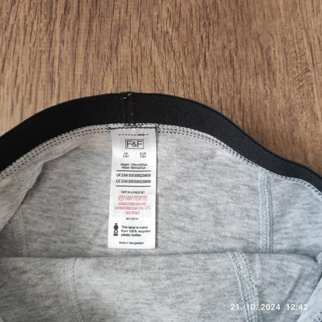 Boxerky 7 ks, f&f,122