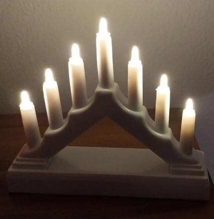 Vianočný svietník, 