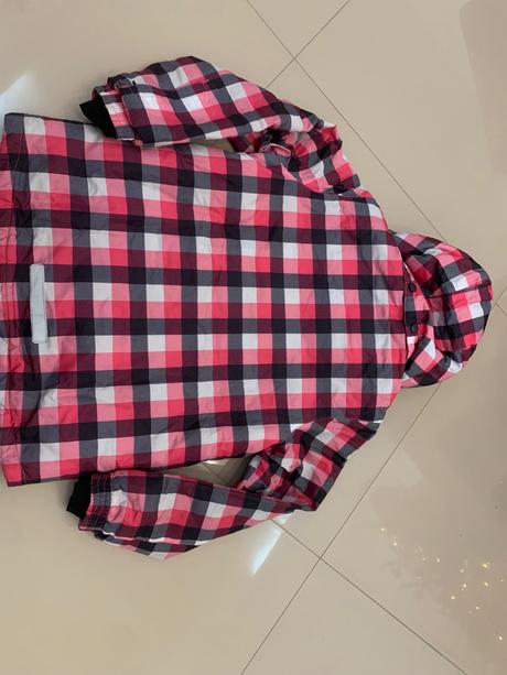 Dievčenská lyžiarska bunda, crivit,146