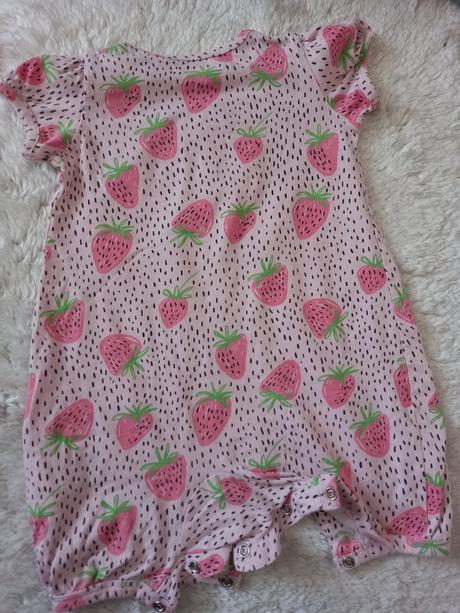 Opaľovačky/ letný overal jahody lindex 74, lindex,74