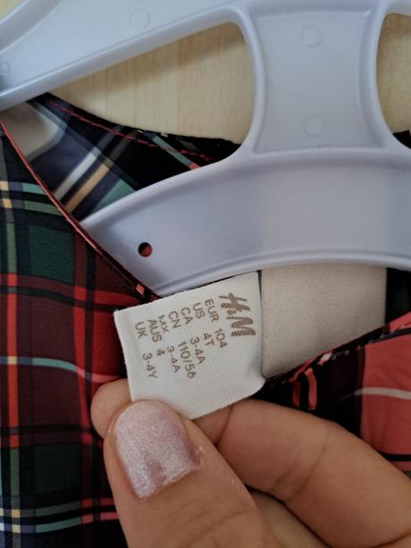 Šaty h&m 104, h&m,104