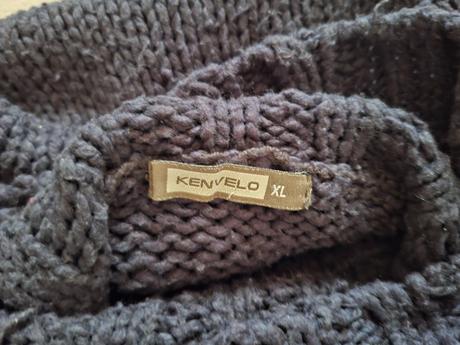 Vlneny rolak, kenvelo,xl
