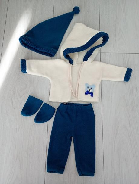 Zimný set pre bábiku baby born, 
