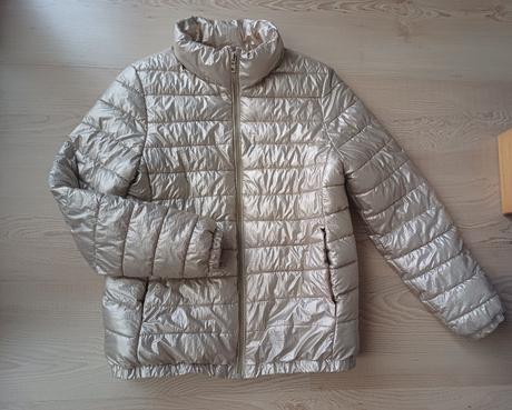 Prechodna zlata bunda zara, zara,164