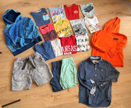 Balík oblečenia č.134 chlapec, 122–134