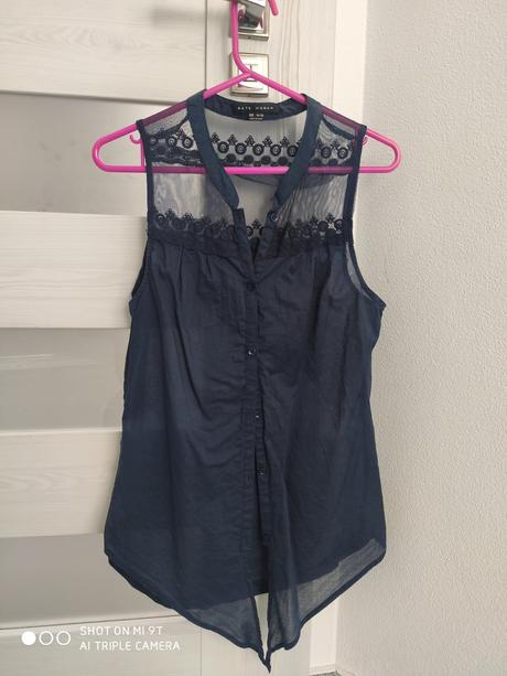 Blúzka s čipkou, m