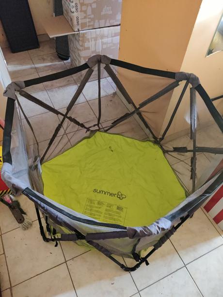 Skladacia ohradka, šírka (cm): 120,dĺžka (cm): 120