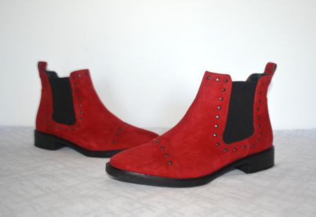 Paul green - členové kožené topánky, veľ.37, 37