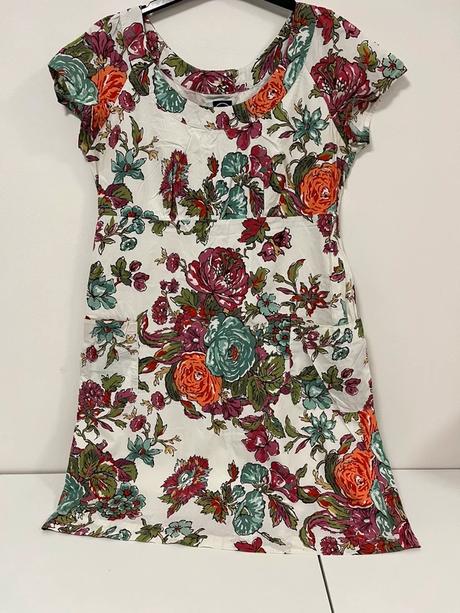 Očarujúce kvetinové šaty joules, l