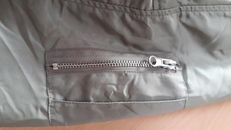 Krátka bomberka do pása, h&m,s