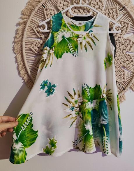 Blúzka bez rukávov, l