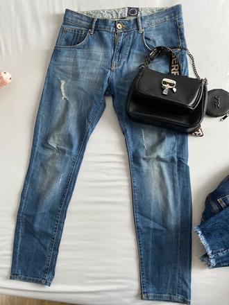 Pudlové rifle bershka, bershka,38