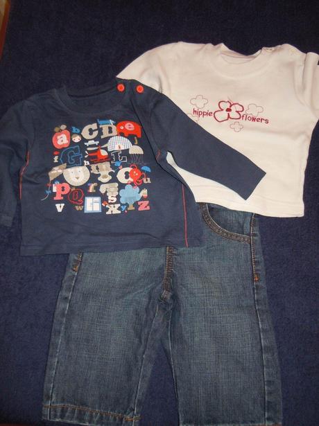 Rifle s. oliver + 2 tričká, s.oliver,74