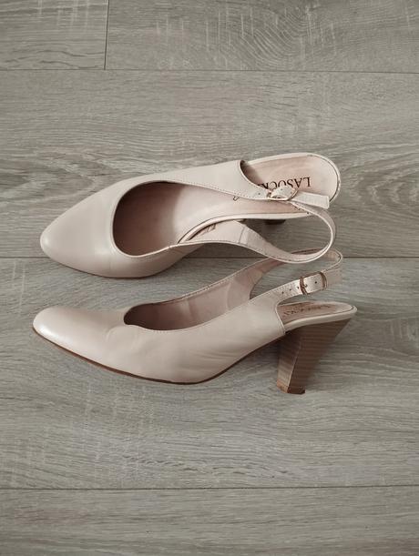 Krémové lodičky lasocki, lasocki,38