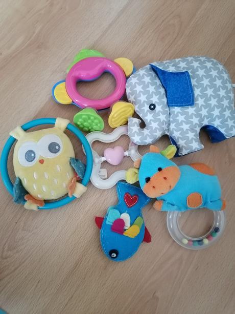 Hračky pre bábätká, 