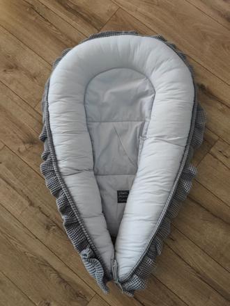 Hniezdo do postielky "wafle" floo for baby, šírka (cm): 55,dĺžka (cm): 100