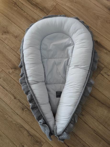 Hniezdo do postielky "wafle" floo for baby, šírka (cm): 55,dĺžka (cm): 100
