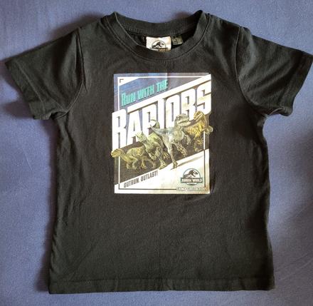 Tričko jurassic world, 110