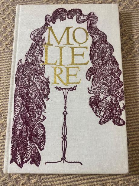 Krásna stará zberateľská kniha molière 2 rok 1972, 