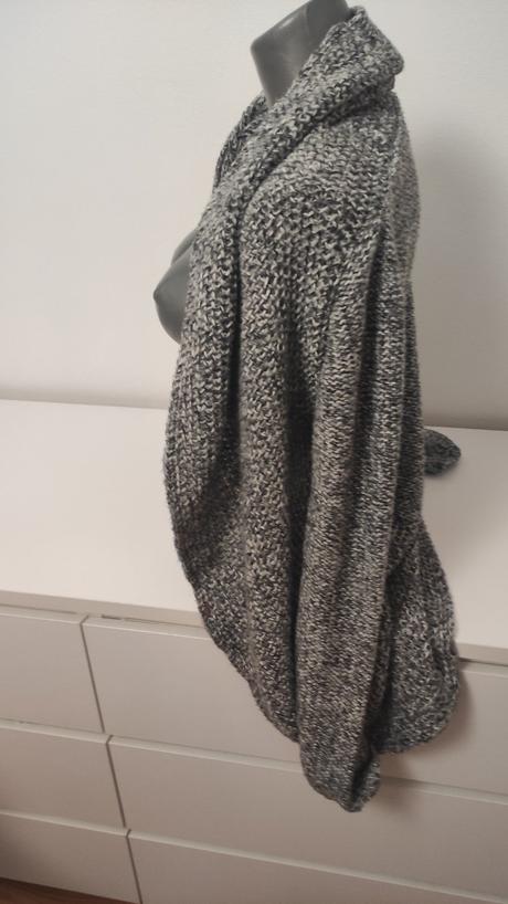 Predĺžený sveter, m