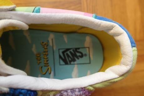 Vans limitka simpson jedinecne, unikatne tenisky, vans,36