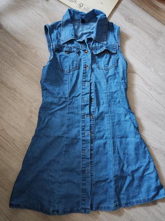 Dámske letné šaty s, s