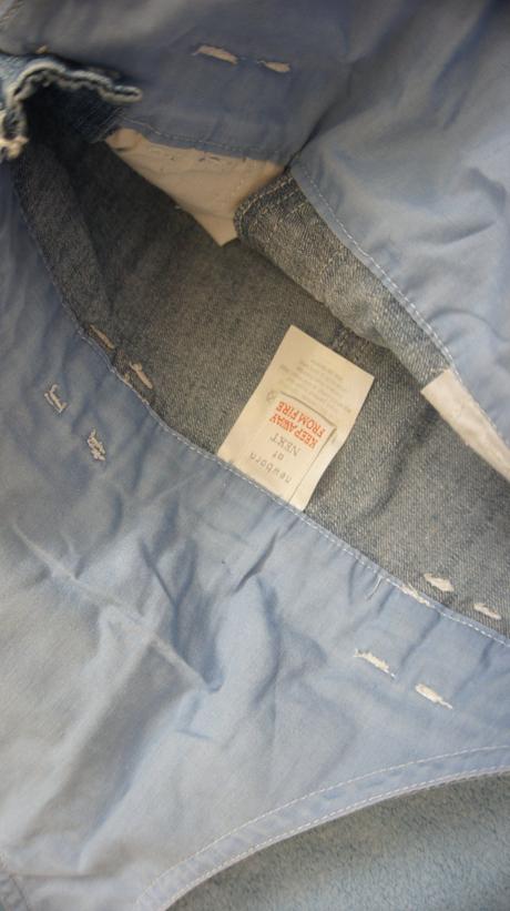 Nohavice na traky s obrázkom, next,68