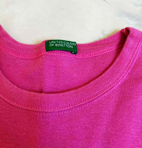 Tričko benetton, benetton,m