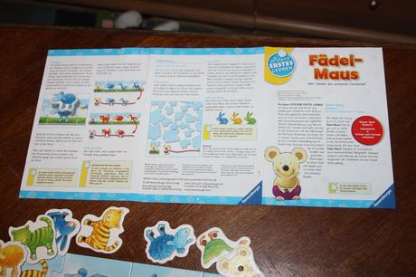 Hra fädelmaus - od 2,5 roka, 