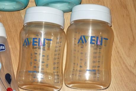 Flase, vyborny stav, avent