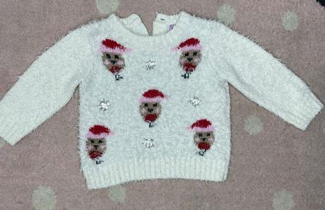 Vianočný sveter, f&f,74