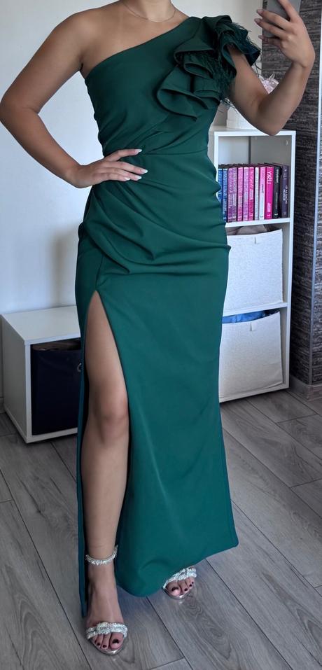 Zelené šaty aj s a l, xxl