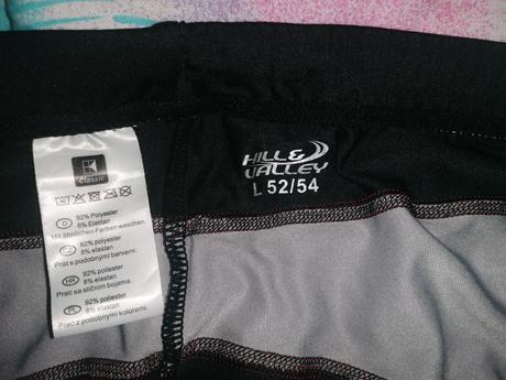 Cyklisticke  nohavice l, l