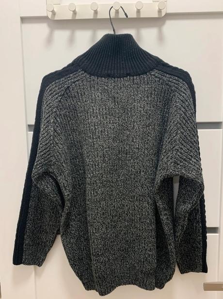 Hrubý pánsky pulóver, l