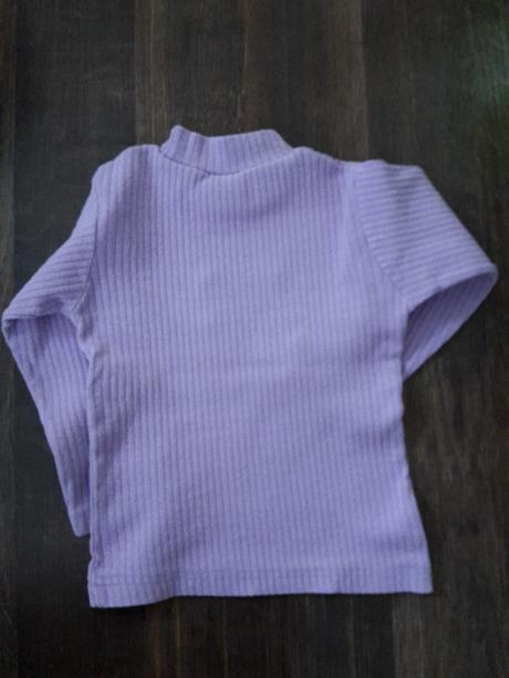 Barbie pulóvrik so stojačikom, 98