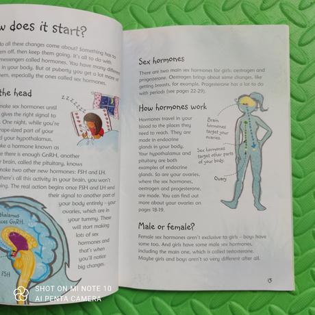 What's happening to me usbourne book,