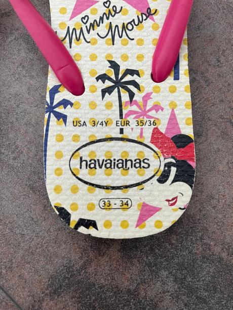 Slapky minnie havaianas, 33