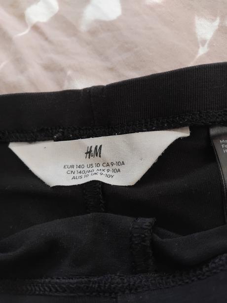Legíny hm 140, h&m,140