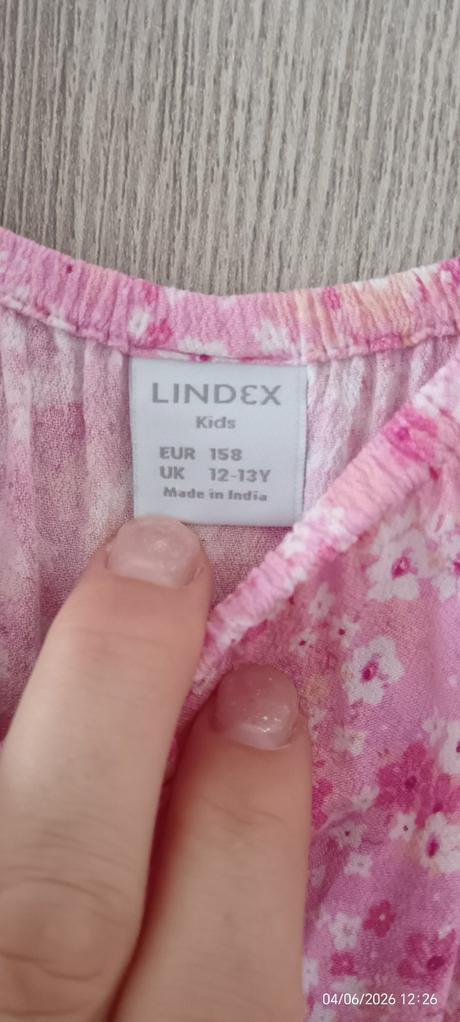 Overal šaty, lindex,158