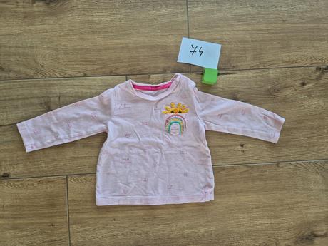 Dlhý rukáv, h&m,74