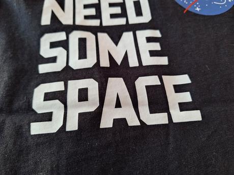 Nasa tričko, h&m,146