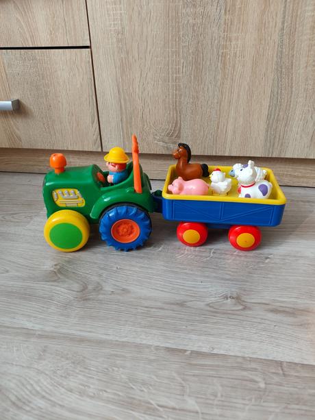 Interaktívny traktor s,