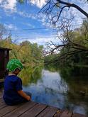 Dunajský Klátov a dnešná bicyklovačka. Teším sa na september a konečne na počasie, ktoré mám najradšej. 🤗🍃
