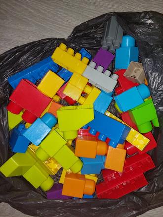 Kocky stavebnice pre najmenších, 