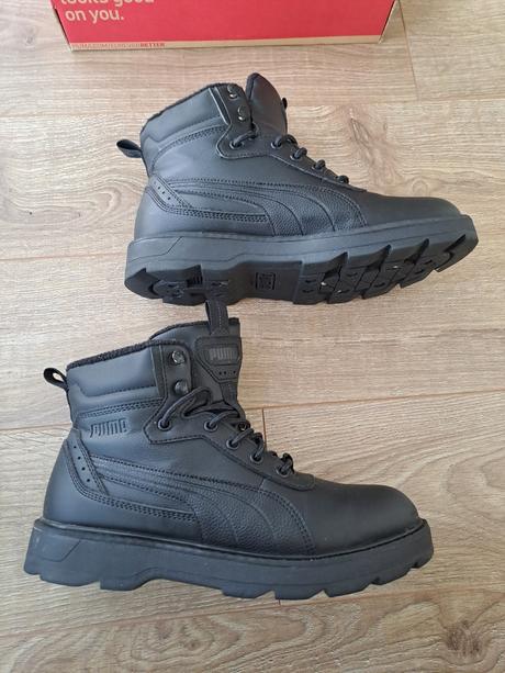 Chlapčenské zimné topánky puma, puma,41