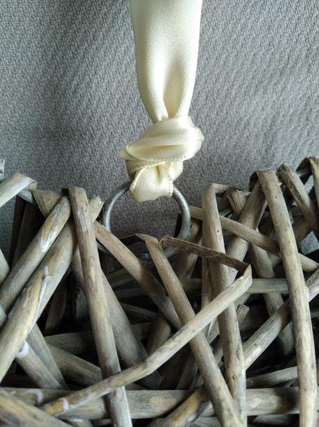 Prútené srdce 20 x 20 cm,