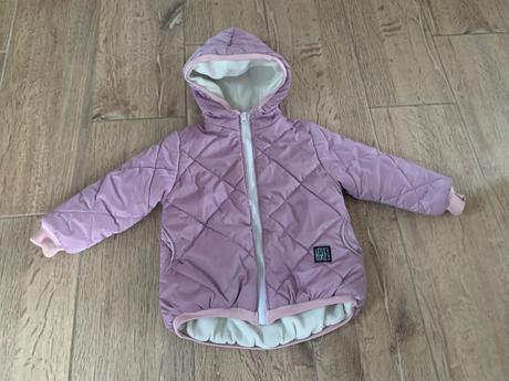 Little people zimná  bunda 86/92, little people,92