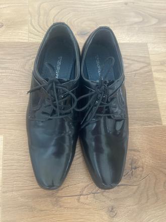 Spolocenské čierne topánky v. 38, 38